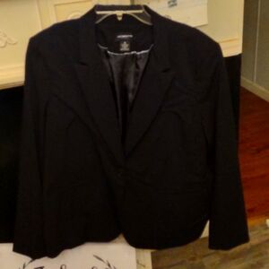Liz Claiborne Career, Size 16, Black